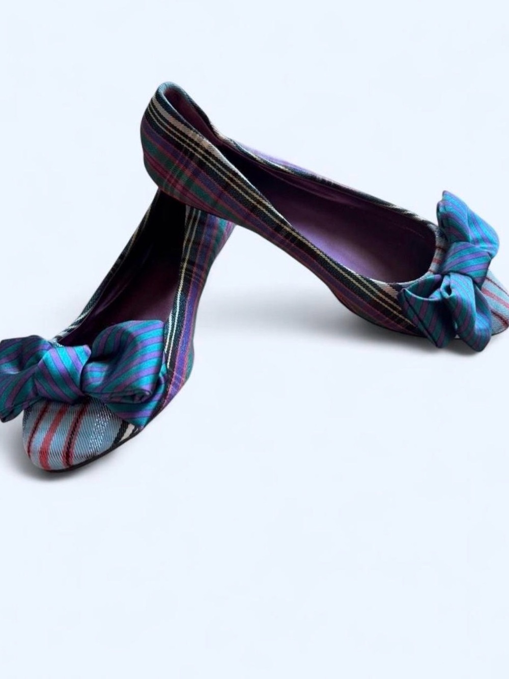 Coach poppy flats